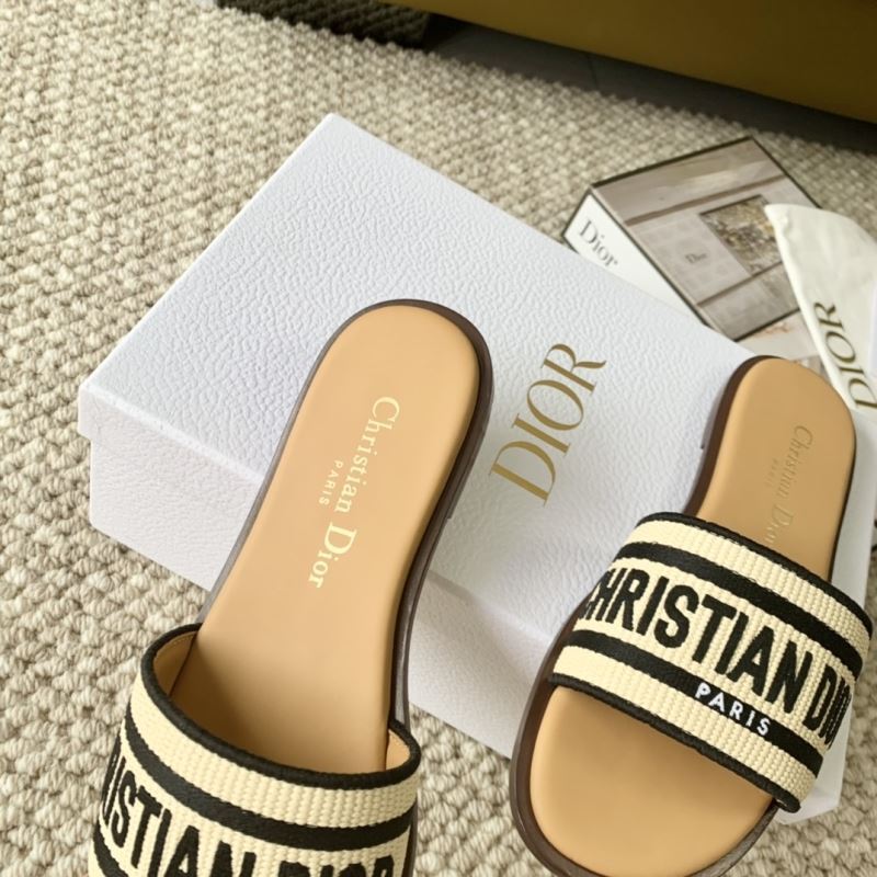 Christian Dior Slippers